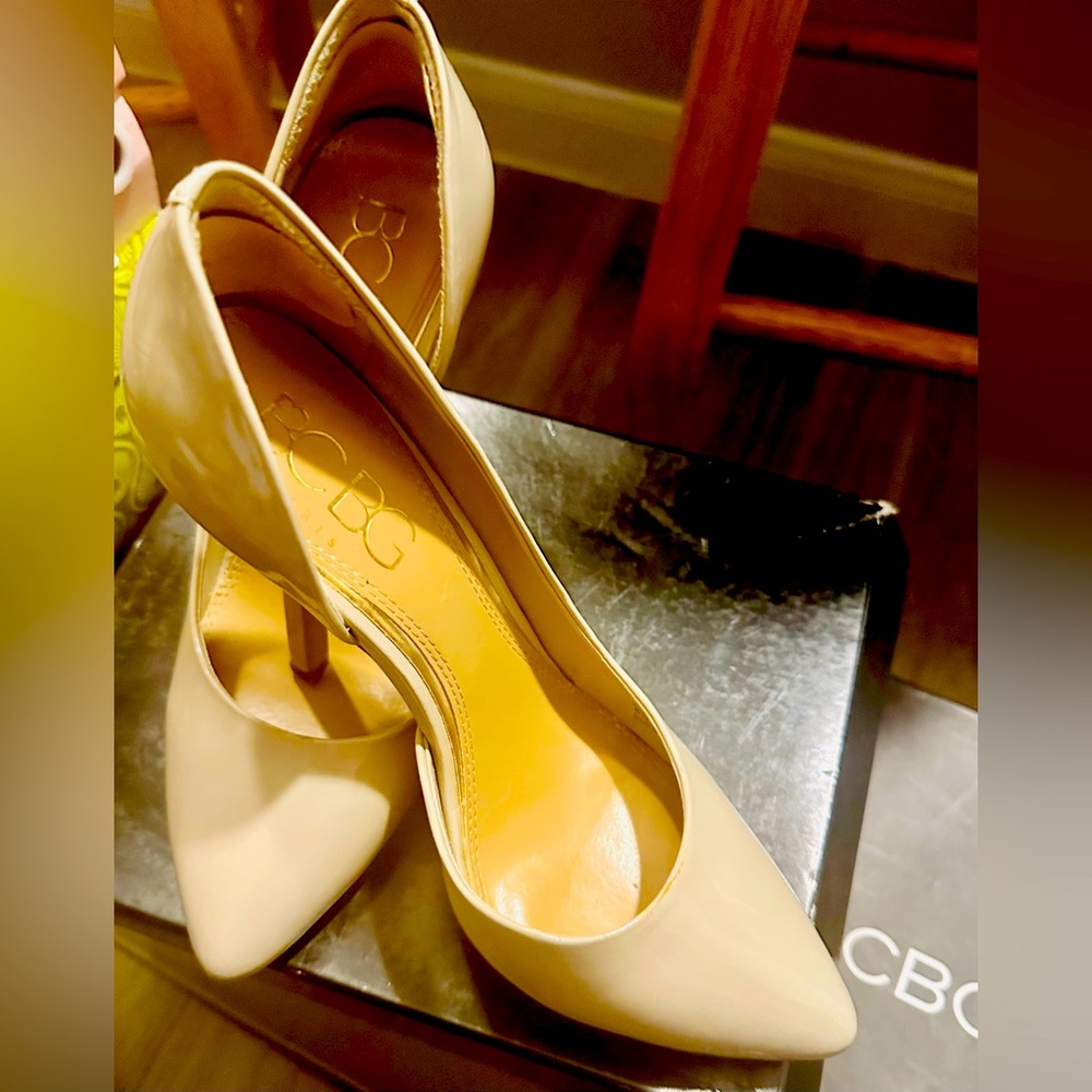 BCBG heels